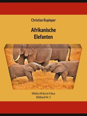 cover image of Afrikanische Elefanten